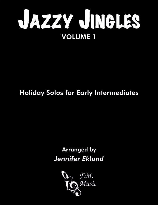 Jazzy Jingles: Volume 1 (Songbook)